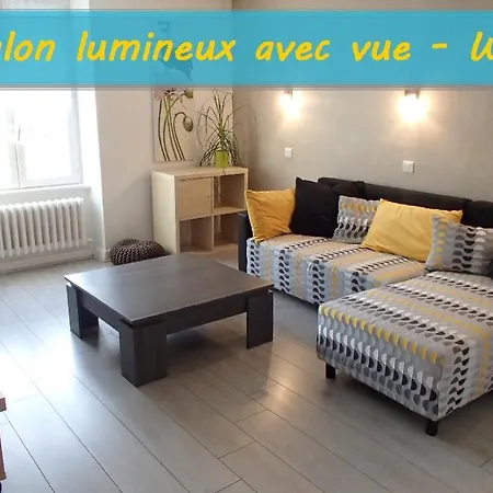 Superbe T3 Avec Vue Pour Vos Ou Votre Cure-wifi Apartment *